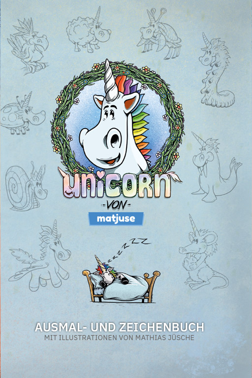 Buchcover Unicorn von matjuse