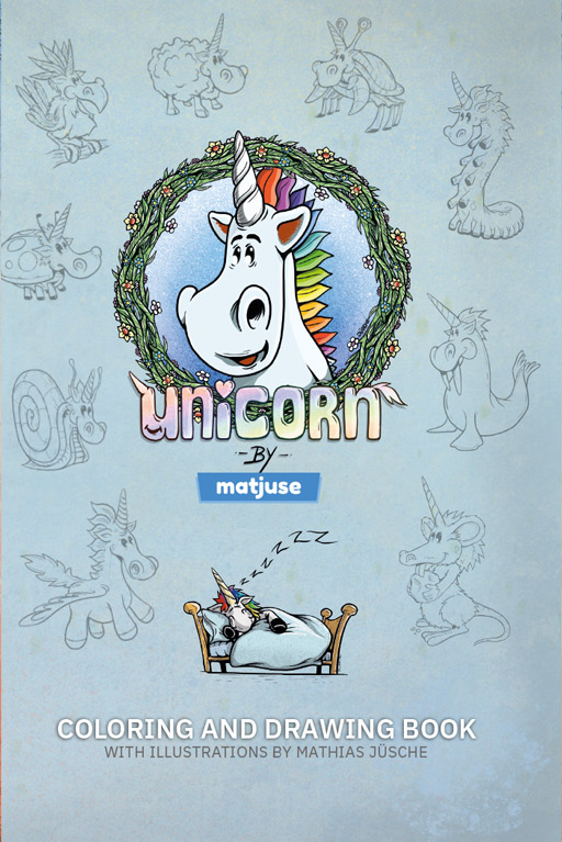 Cover Unicorn by matjuse