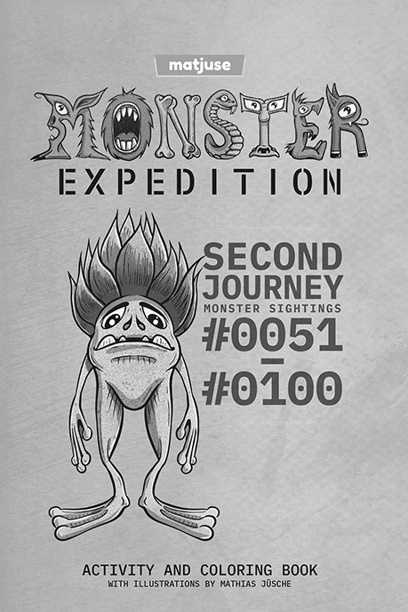 Cover Monster Expedition 2