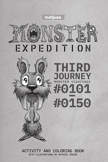 Cover Monster Expedition 3