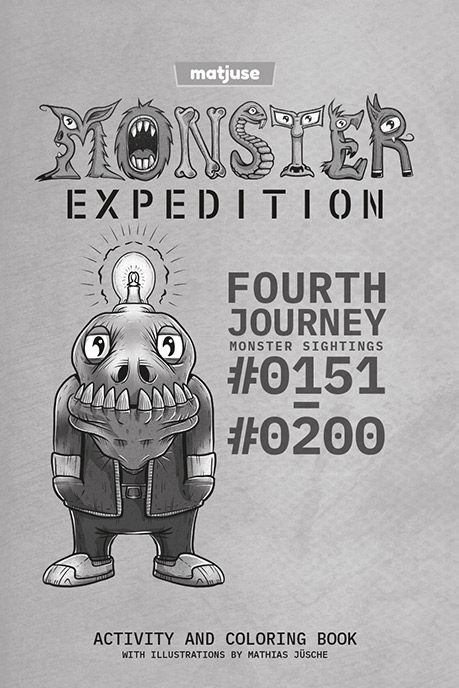 Cover Monster Expedition 4