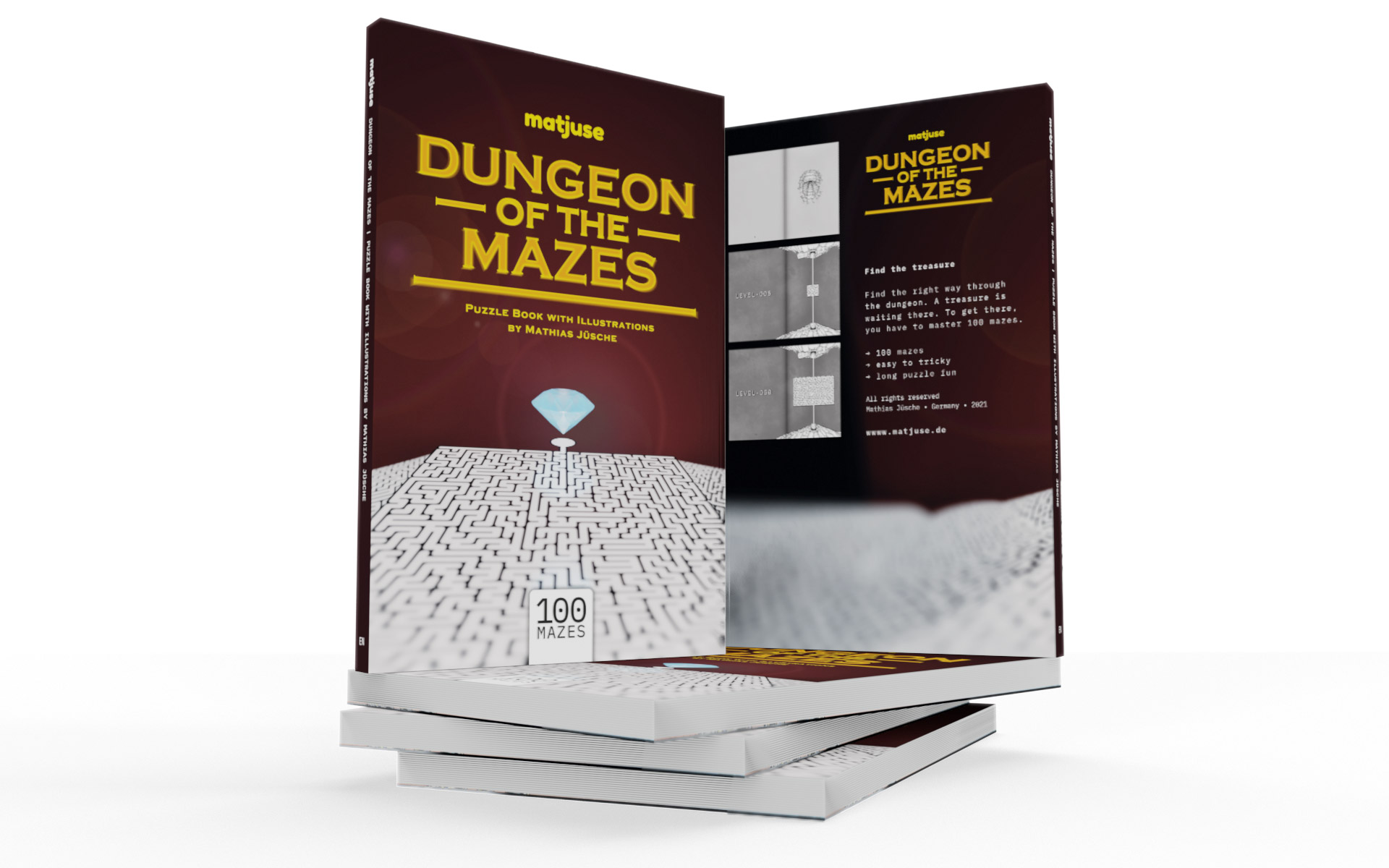 Book title matjuse – Dungeon of the Mazes