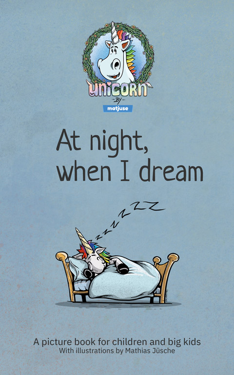 Cover eBook At night, when I dream ...